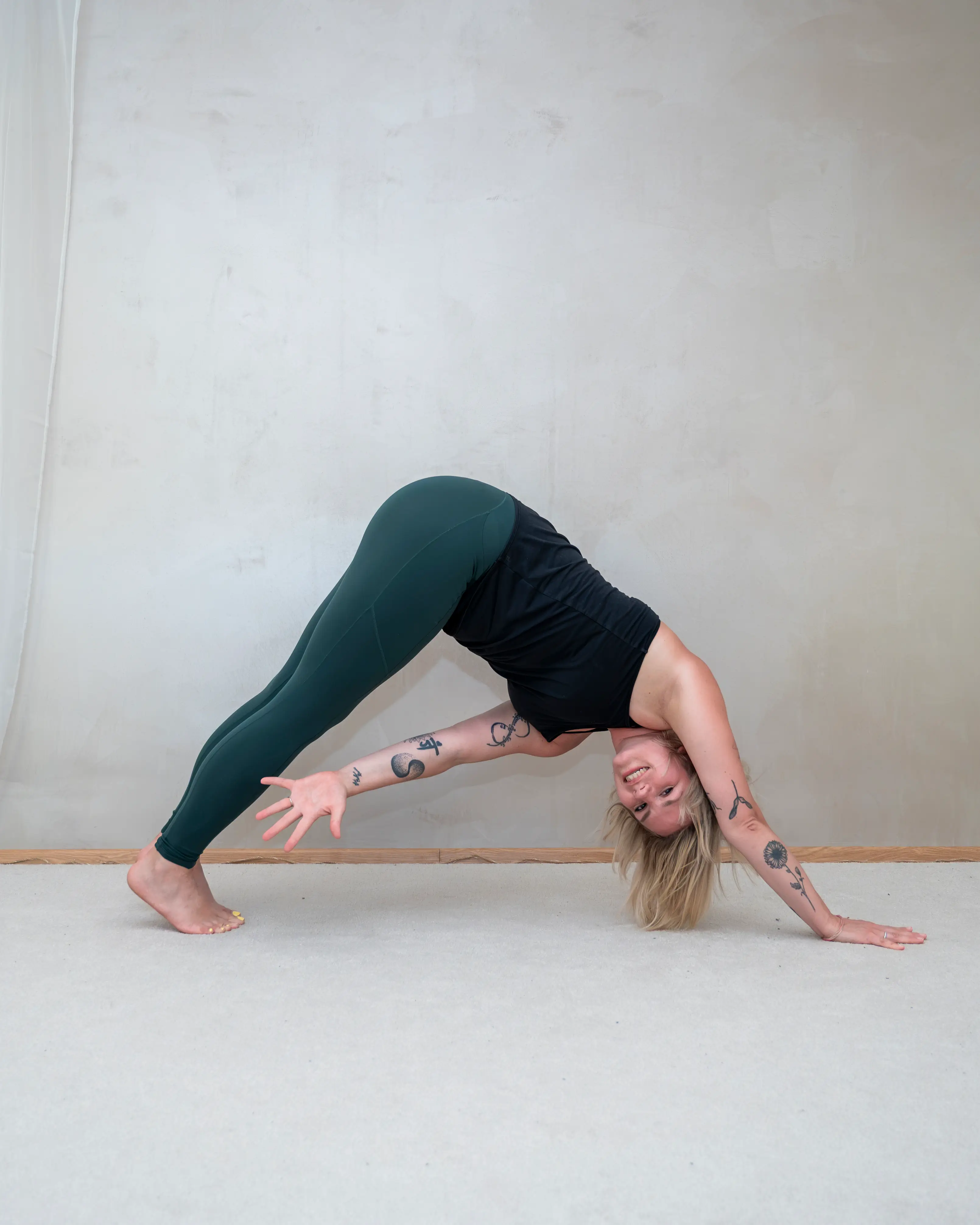 Jóga – vědomý pohyb, stabilita, rovnováha v Yoga Saloon Zlín